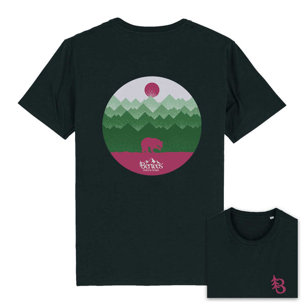 Bear Organic Cotton T-Shirt | Back Print