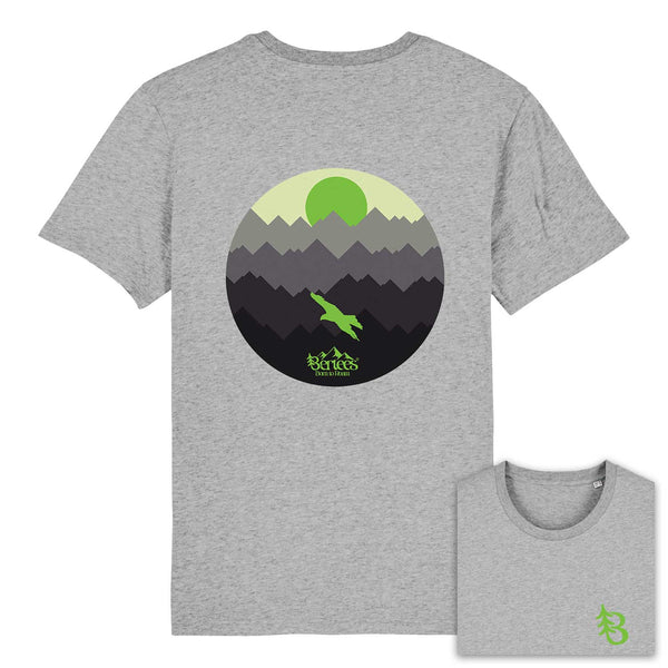Eagle Organic Cotton T-Shirt | Back Print