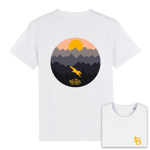 Eagle Organic Cotton T-Shirt | Back Print