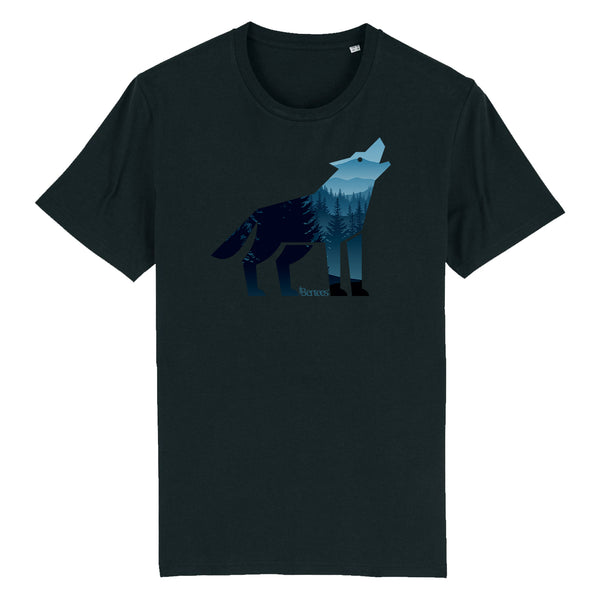 Wolf Organic Cotton T-Shirt | Front Print