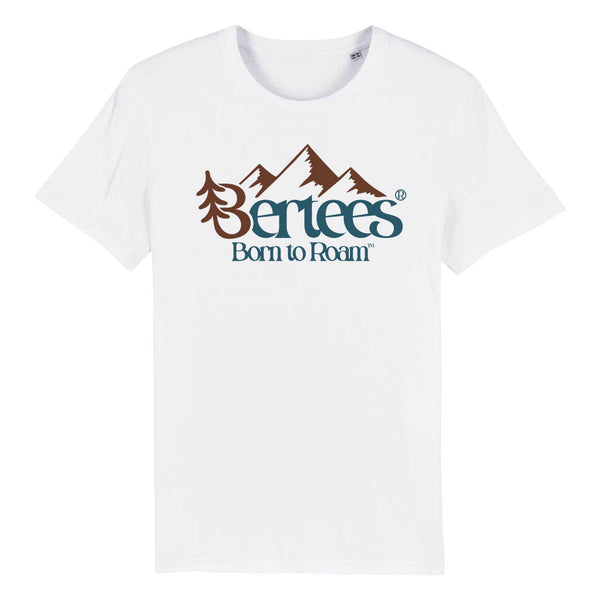 Bertees Logo Organic Cotton T-Shirt | Front Print