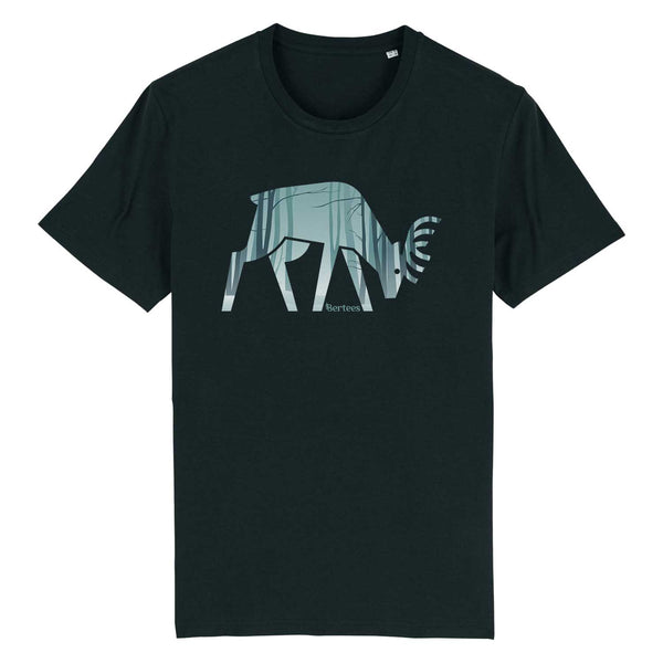 Deer Organic Cotton T-Shirt | Front Print