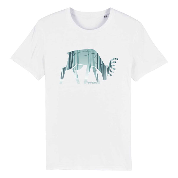 Deer Organic Cotton T-Shirt | Front Print