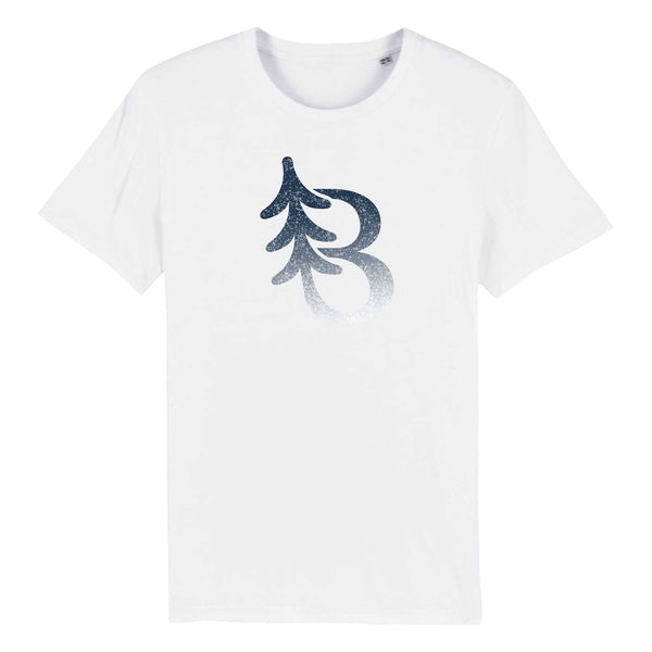 Blizzard Organic Cotton T-Shirt | Front Print