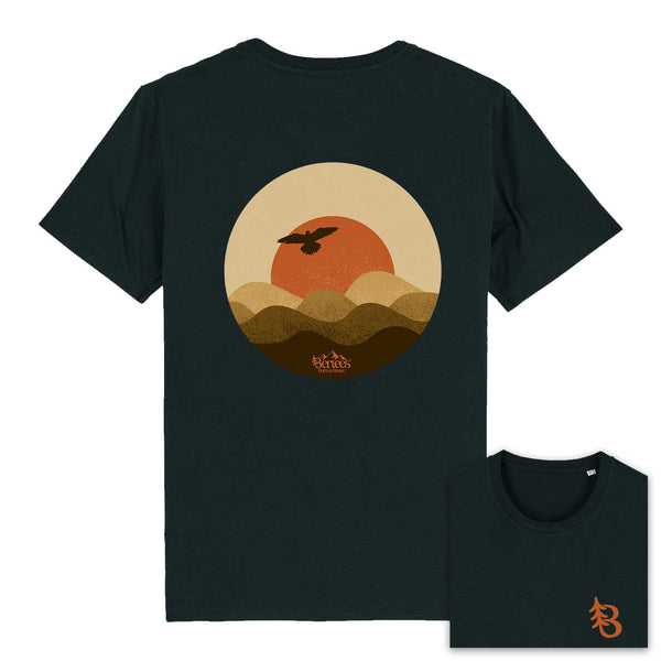 Desert Hawk Organic Cotton T-Shirt | Back Print