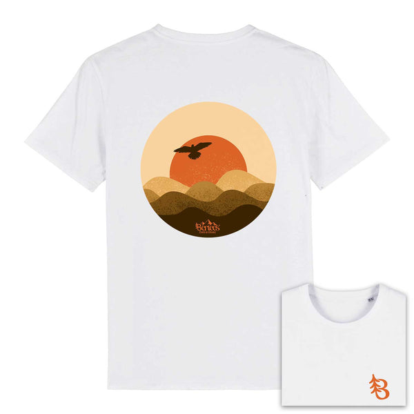 Desert Hawk Organic Cotton T-Shirt | Back Print