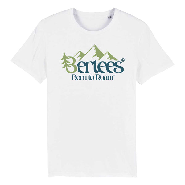 Bertees Logo Organic Cotton T-Shirt | Front Print