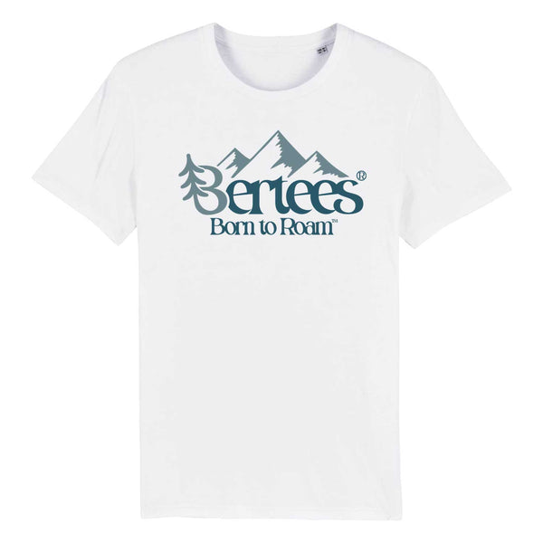 Bertees Logo Organic Cotton T-Shirt | Front Print